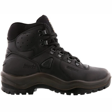 Wandelschoen Grisport Sherpa Black Wandelschoenen Expert
